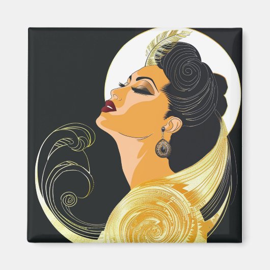 POWER DER SCHÖNHEIT #6 MAGNET (Vorne)