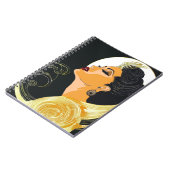 POWER DER SCHÖNHEIT #6 NOTIZBLOCK (Linke Seite)