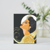 POWER DER SCHÖNHEIT #6 POSTKARTE (Stehend Vorderseite)