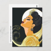 POWER DER SCHÖNHEIT #6 POSTKARTE (Vorne/Hinten)