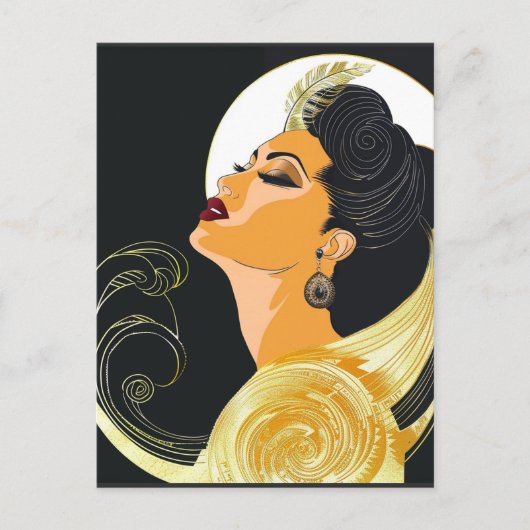 POWER DER SCHÖNHEIT #6 POSTKARTE (Vorderseite)