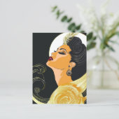 POWER DER SCHÖNHEIT #6 POSTKARTE (Stehend Vorderseite)