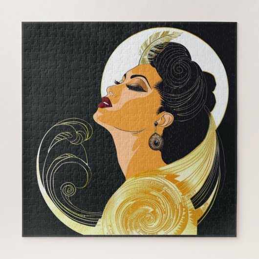 POWER DER SCHÖNHEIT #6 PUZZLE (Vertikal)