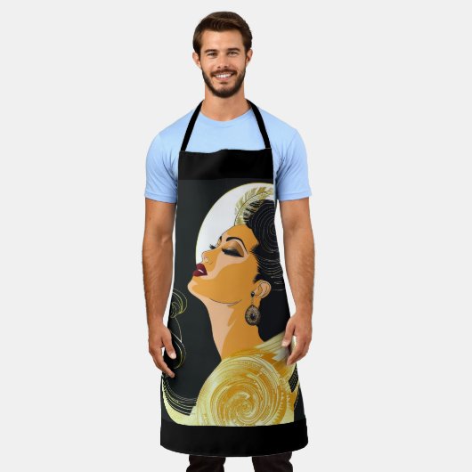 POWER DER SCHÖNHEIT #6 SCHÜRZE (Getragen)