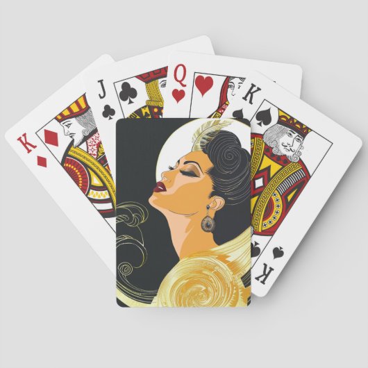 POWER DER SCHÖNHEIT #6 SPIELKARTEN (Rückseite)