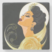 POWER DER SCHÖNHEIT #6 STEINUNTERSETZER (Vorderseite)