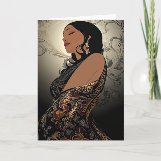 POWER DER SCHÖNHEIT #8 DANKESKARTE (Vorderseite)