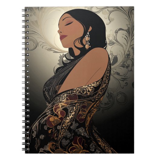 POWER DER SCHÖNHEIT #8 NOTIZBLOCK (Vorderseite)