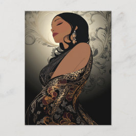 POWER DER SCHÖNHEIT #8 POSTKARTE