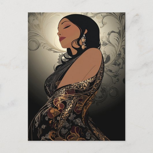 POWER DER SCHÖNHEIT #8 POSTKARTE (Vorderseite)