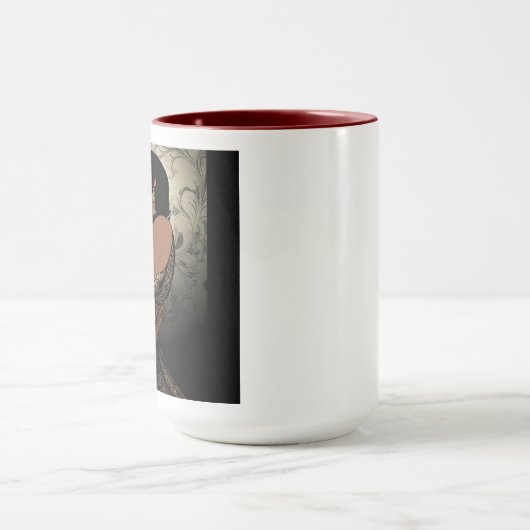 POWER DER SCHÖNHEIT #8 TASSE (Zentrum)