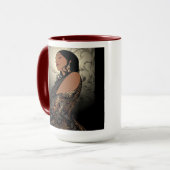 POWER DER SCHÖNHEIT #8 TASSE (Vorderseite Links)