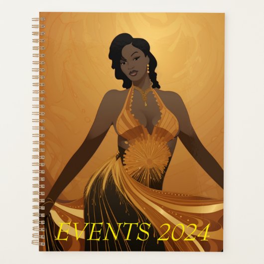 POWER DER SCHÖNHEIT Nr. 4 EREIGNISSPLANUNG Planer (Vorderseite)