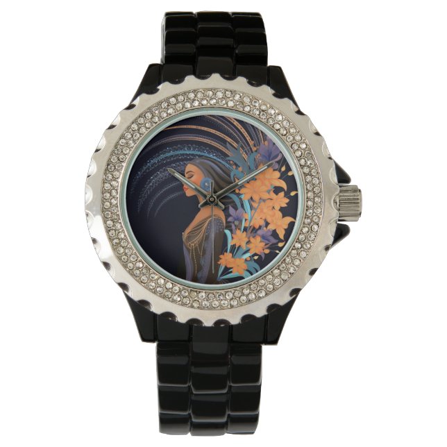 POWER DER SCHÖNHEIT Nr. 5 Armbanduhr (Vorderseite)