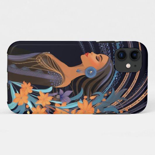 POWER DER SCHÖNHEIT Nr. 5 Case-Mate iPhone Hülle (Rückseite (Horizontal))