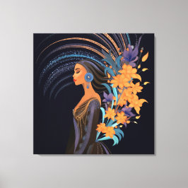 POWER DER SCHÖNHEIT Nr. 5 Leinwanddruck