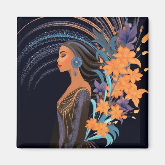 POWER DER SCHÖNHEIT Nr. 5 Magnet (Vorne)