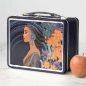 POWER DER SCHÖNHEIT Nr. 5 Metall Brotdose (Beispiel)