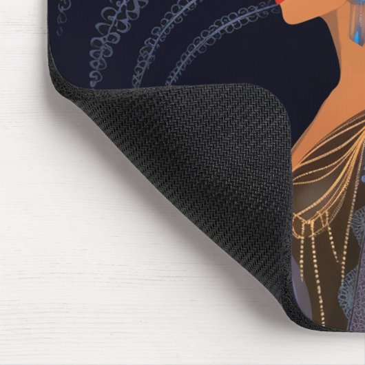 POWER DER SCHÖNHEIT Nr. 5 Mousepad (Ecke)