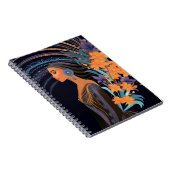 POWER DER SCHÖNHEIT Nr. 5 Notizblock (Rechte Seite)