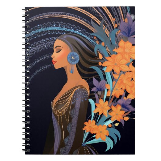 POWER DER SCHÖNHEIT Nr. 5 Notizblock (Vorderseite)