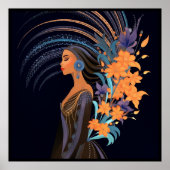 POWER DER SCHÖNHEIT Nr. 5 Poster (Vorne)