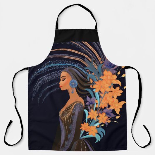 POWER DER SCHÖNHEIT Nr. 5 Schürze (Vorderseite)