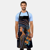 POWER DER SCHÖNHEIT Nr. 5 Schürze (Getragen)