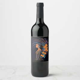 POWER DER SCHÖNHEIT Nr. 5 Weinetikett