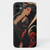 POWER DER SCHÖNHEIT Nr. 7 Case-Mate iPhone Hülle (Rückseite)