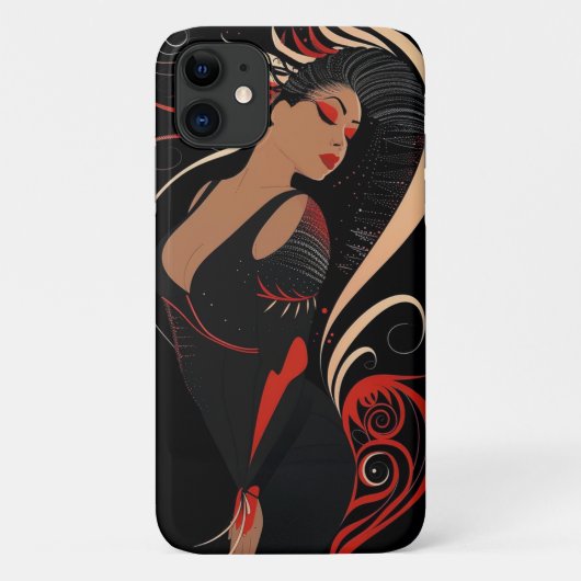 POWER DER SCHÖNHEIT Nr. 7 Case-Mate iPhone Hülle (Rückseite)