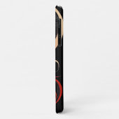 POWER DER SCHÖNHEIT Nr. 7 Case-Mate iPhone Hülle (Hinten/Links)