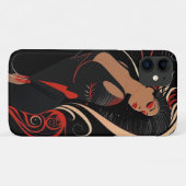 POWER DER SCHÖNHEIT Nr. 7 Case-Mate iPhone Hülle (Rückseite (Horizontal))