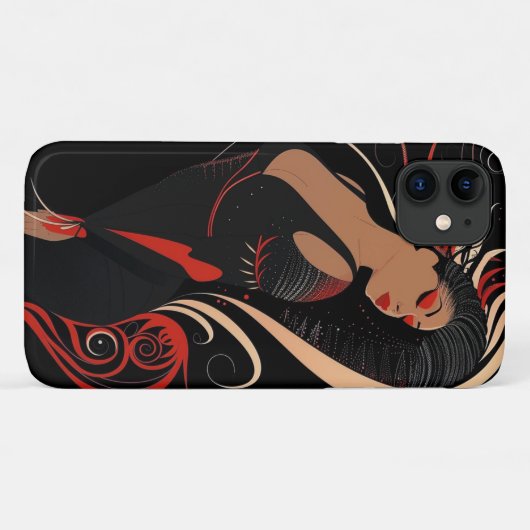 POWER DER SCHÖNHEIT Nr. 7 Case-Mate iPhone Hülle (Rückseite (Horizontal))