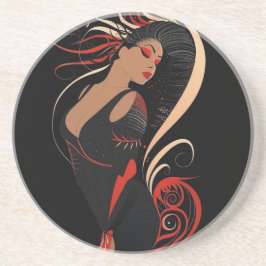 POWER DER SCHÖNHEIT Nr. 7 Getränkeuntersetzer