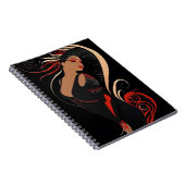 POWER DER SCHÖNHEIT Nr. 7 Notizblock (Rechte Seite)