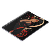 POWER DER SCHÖNHEIT Nr. 7 Notizblock (Linke Seite)