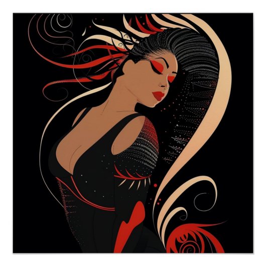 POWER DER SCHÖNHEIT Nr. 7 Poster (Vorderseite)