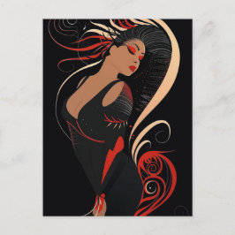 POWER DER SCHÖNHEIT Nr. 7 Postkarte