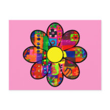 Power der sechziger Blume
