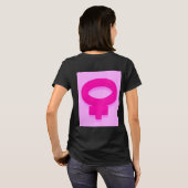 POWER DER UMWELTVERSCHMUTZUNG T-Shirt (Schwarz voll)