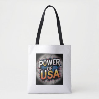 Power der USA Tote Bag - Patriotic American Tasche
