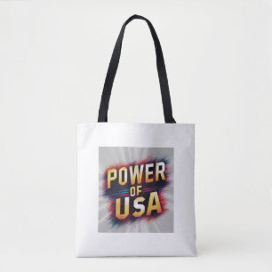Power der USA Tote Bag - Patriotic Tasche