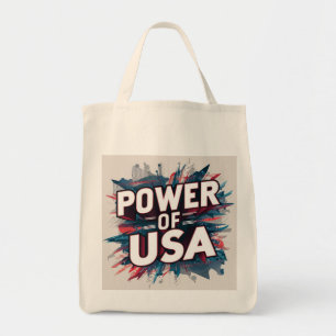 Power der USA Tote Bag - Patriotic Tragetasche