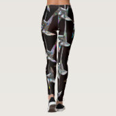 Power der Windmühle in Silberschmiede Leggings (Rückseite)