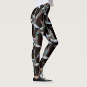 Power der Windmühle in Silberschmiede Leggings (Rechts)