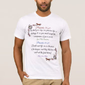 Power der ZungeT-Shirt T-Shirt (Vorderseite)