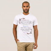 Power der ZungeT-Shirt T-Shirt (Vorne ganz)