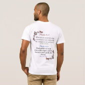 Power der ZungeT-Shirt T-Shirt (Schwarz voll)