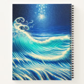 Power des Blauen Ozeans Notizblock (Rückseite)